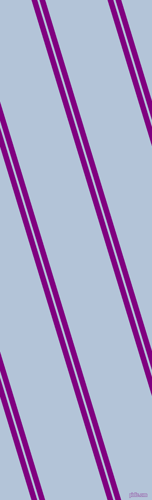 107 degree angles dual striped line, 11 pixel line width, 4 and 118 pixels line spacing, dual two line striped seamless tileable