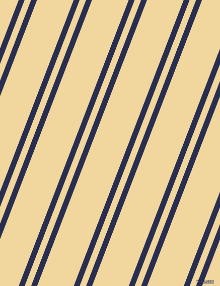 69 degree angle dual striped lines, 11 pixel lines width, 12 and 68 pixel line spacing, dual two line striped seamless tileable