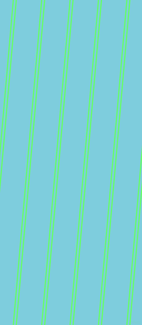 85 degree angles dual striped lines, 4 pixel lines width, 6 and 81 pixels line spacing, dual two line striped seamless tileable
