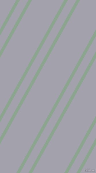 61 degree angles dual stripes lines, 11 pixel lines width, 26 and 98 pixels line spacing, dual two line striped seamless tileable