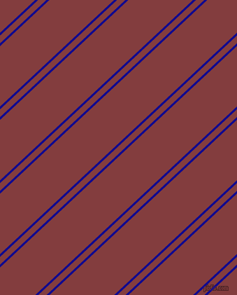 43 degree angle dual striped line, 3 pixel line width, 8 and 63 pixel line spacing, dual two line striped seamless tileable