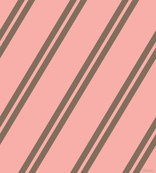 59 degree angles dual striped lines, 19 pixel lines width, 10 and 98 pixels line spacing, dual two line striped seamless tileable