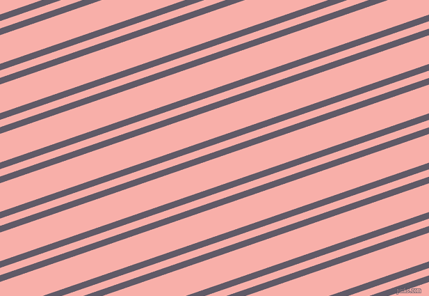 19 degree angle dual stripes lines, 9 pixel lines width, 10 and 39 pixel line spacing, dual two line striped seamless tileable