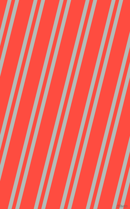 76 degree angle dual stripe line, 13 pixel line width, 12 and 48 pixel line spacing, dual two line striped seamless tileable