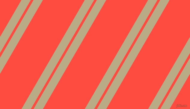 60 degree angles dual striped line, 27 pixel line width, 8 and 121 pixels line spacing, dual two line striped seamless tileable