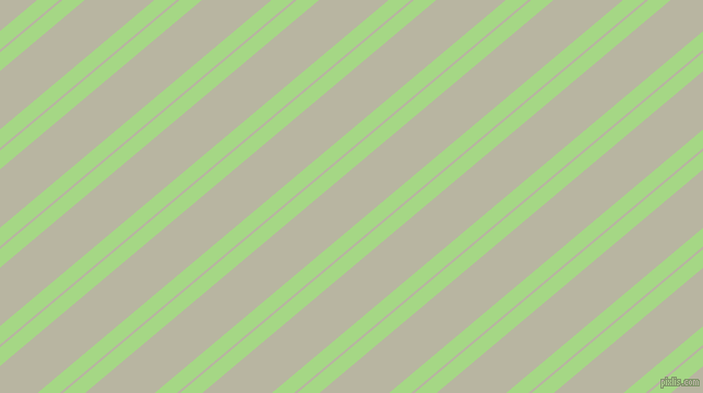 40 degree angles dual striped lines, 13 pixel lines width, 2 and 41 pixels line spacing, dual two line striped seamless tileable
