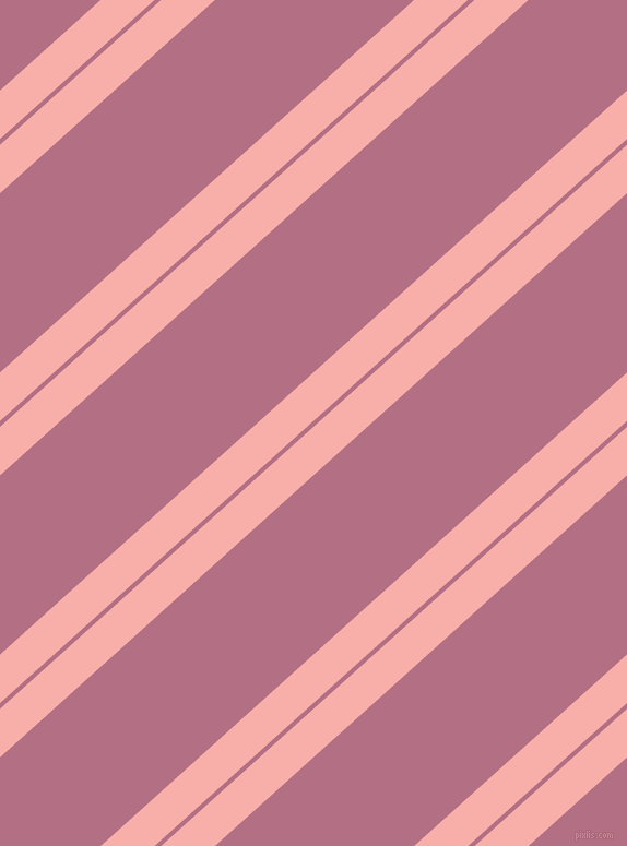 42 degree angle dual stripes lines, 33 pixel lines width, 4 and 122 pixel line spacing, dual two line striped seamless tileable