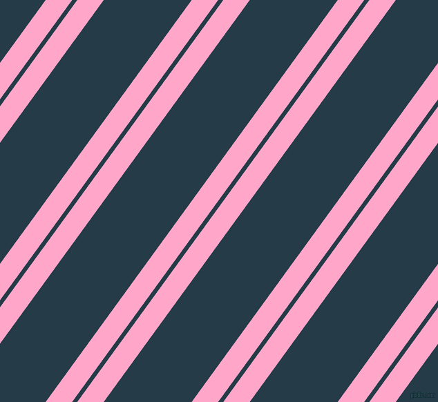 54 degree angle dual stripe line, 31 pixel line width, 6 and 103 pixel line spacing, dual two line striped seamless tileable