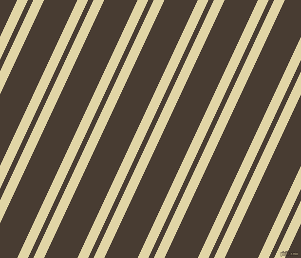 65 degree angles dual stripes lines, 20 pixel lines width, 10 and 62 pixels line spacing, dual two line striped seamless tileable