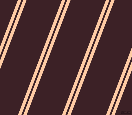 69 degree angle dual striped line, 11 pixel line width, 6 and 114 pixel line spacing, dual two line striped seamless tileable