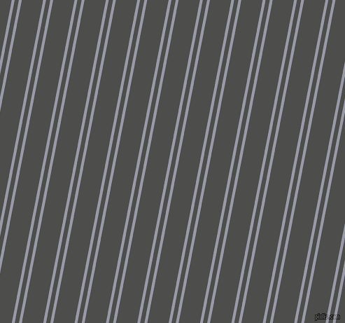 79 degree angles dual stripes line, 4 pixel line width, 6 and 30 pixels line spacing, dual two line striped seamless tileable