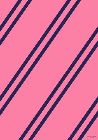 55 degree angle dual stripe lines, 13 pixel lines width, 18 and 110 pixel line spacing, dual two line striped seamless tileable