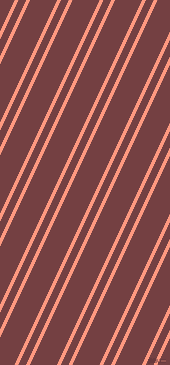 65 degree angles dual stripes lines, 7 pixel lines width, 14 and 49 pixels line spacing, dual two line striped seamless tileable