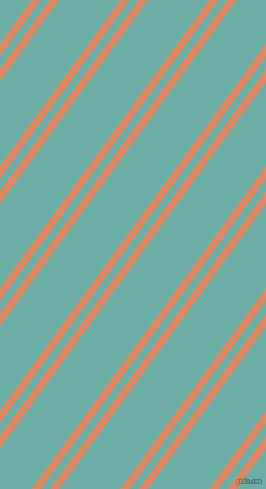 54 degree angle dual stripes lines, 11 pixel lines width, 10 and 70 pixel line spacing, dual two line striped seamless tileable