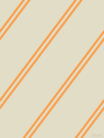 53 degree angle dual stripes lines, 7 pixel lines width, 8 and 117 pixel line spacing, dual two line striped seamless tileable