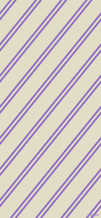 51 degree angle dual striped line, 6 pixel line width, 6 and 45 pixel line spacing, dual two line striped seamless tileable