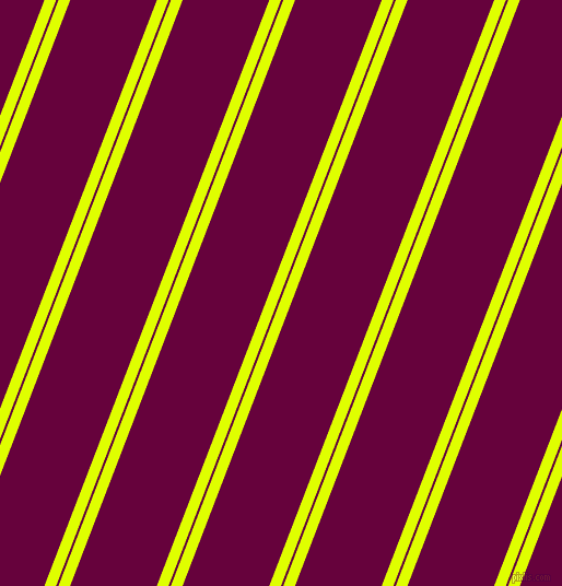 69 degree angles dual stripe line, 10 pixel line width, 2 and 74 pixels line spacing, dual two line striped seamless tileable