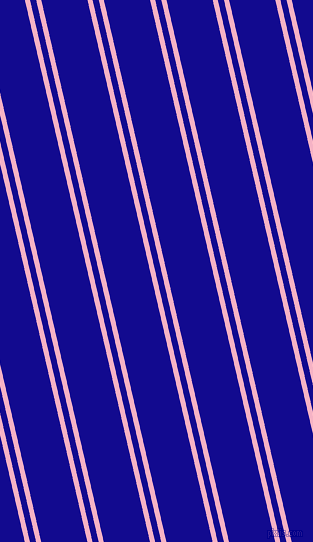 103 degree angles dual stripes line, 5 pixel line width, 6 and 45 pixels line spacing, dual two line striped seamless tileable