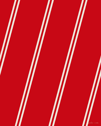 75 degree angle dual stripes line, 6 pixel line width, 6 and 93 pixel line spacing, dual two line striped seamless tileable