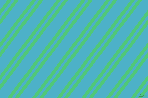 53 degree angle dual stripes lines, 13 pixel lines width, 10 and 42 pixel line spacing, dual two line striped seamless tileable