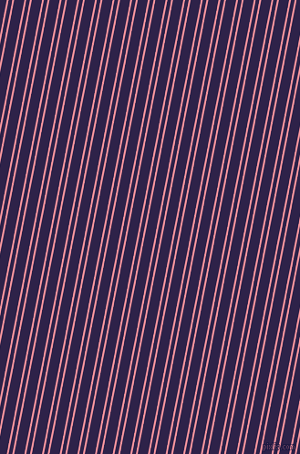 79 degree angles dual stripe lines, 2 pixel lines width, 4 and 11 pixels line spacing, dual two line striped seamless tileable