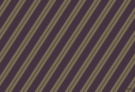 57 degree angles dual stripes line, 9 pixel line width, 2 and 24 pixels line spacing, dual two line striped seamless tileable