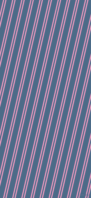 77 degree angle dual stripes lines, 4 pixel lines width, 4 and 19 pixel line spacing, dual two line striped seamless tileable