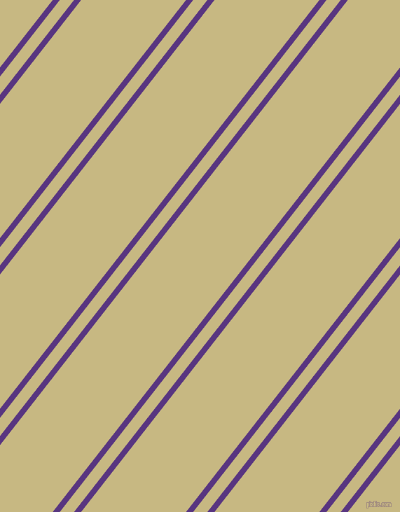 52 degree angle dual stripes lines, 8 pixel lines width, 16 and 118 pixel line spacing, dual two line striped seamless tileable