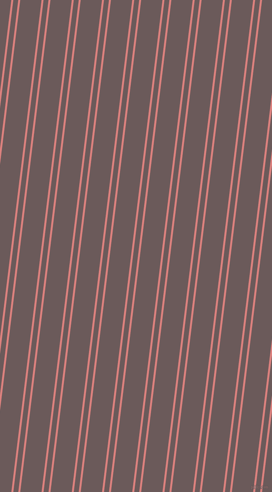 83 degree angle dual stripe lines, 4 pixel lines width, 10 and 43 pixel line spacing, dual two line striped seamless tileable