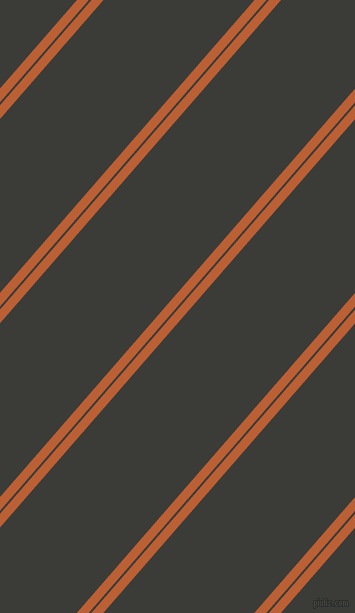 49 degree angle dual striped lines, 9 pixel lines width, 2 and 114 pixel line spacing, dual two line striped seamless tileable