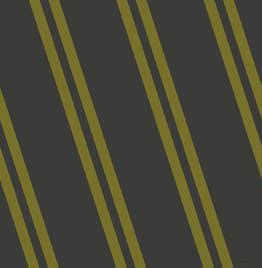 108 degree angle dual stripe lines, 20 pixel lines width, 16 and 106 pixel line spacing, dual two line striped seamless tileable