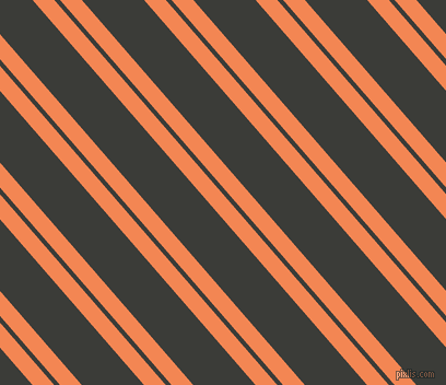 131 degree angles dual striped line, 15 pixel line width, 4 and 43 pixels line spacing, dual two line striped seamless tileable