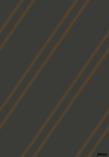 55 degree angles dual striped line, 11 pixel line width, 22 and 110 pixels line spacing, dual two line striped seamless tileable