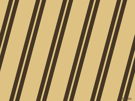 75 degree angle dual stripes line, 14 pixel line width, 6 and 56 pixel line spacing, dual two line striped seamless tileable