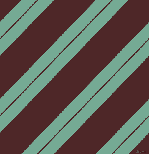 46 degree angle dual stripe line, 38 pixel line width, 4 and 102 pixel line spacing, Acapulco and Volcano dual two line striped seamless tileable