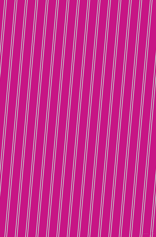 85 degree angle dual stripes lines, 2 pixel lines width, 4 and 25 pixel line spacing, Aero Blue and Medium Violet Red dual two line striped seamless tileable