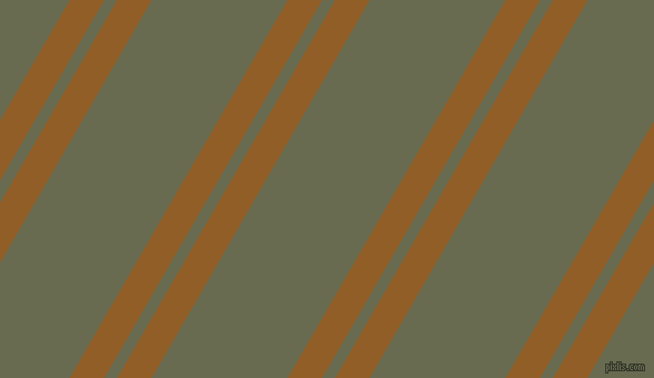 60 degree angle dual striped lines, 27 pixel lines width, 10 and 106 pixel line spacing, Afghan Tan and Siam dual two line striped seamless tileable