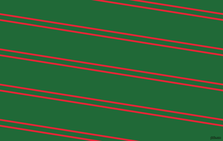 171 degree angles dual striped lines, 6 pixel lines width, 14 and 93 pixels line spacing, Alizarin and Camarone dual two line striped seamless tileable