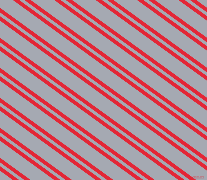 144 degree angles dual striped line, 12 pixel line width, 10 and 45 pixels line spacing, Alizarin and Mischka dual two line striped seamless tileable