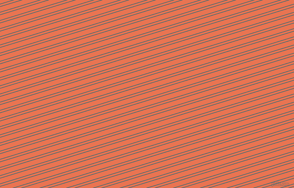 17 degree angle dual striped line, 1 pixel line width, 4 and 10 pixel line spacing, Allports and Burnt Sienna dual two line striped seamless tileable
