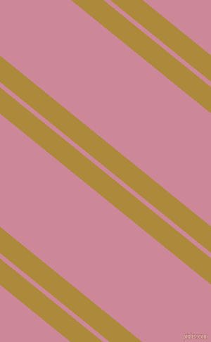 141 degree angle dual stripe lines, 29 pixel lines width, 6 and 125 pixel line spacing, Alpine and Puce dual two line striped seamless tileable
