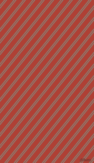 51 degree angles dual striped lines, 3 pixel lines width, 2 and 16 pixels line spacing, Americano and Medium Carmine dual two line striped seamless tileable