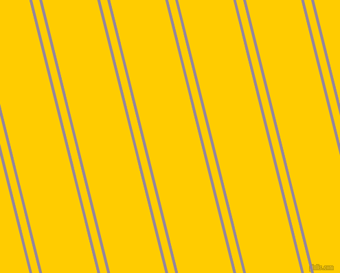 104 degree angles dual stripes lines, 4 pixel lines width, 10 and 78 pixels line spacing, Amethyst Smoke and Tangerine Yellow dual two line striped seamless tileable