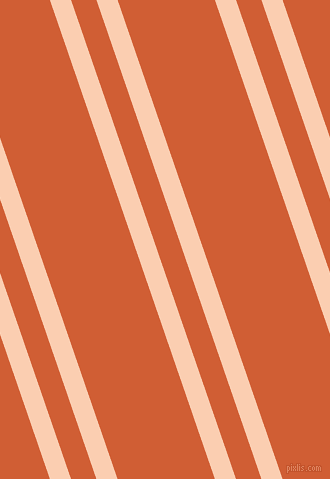 109 degree angles dual stripe lines, 20 pixel lines width, 24 and 92 pixels line spacing, Apricot and Chilean Fire dual two line striped seamless tileable