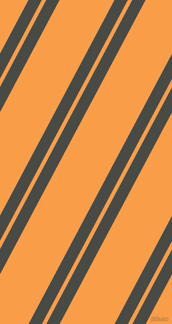 62 degree angles dual stripe line, 24 pixel line width, 8 and 99 pixels line spacing, Armadillo and Sunshade dual two line striped seamless tileable