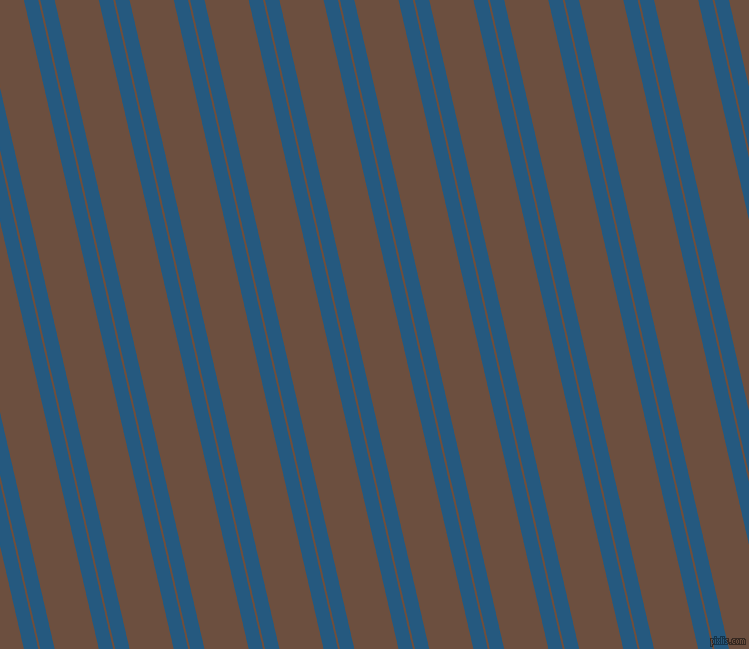 103 degree angle dual stripe line, 14 pixel line width, 2 and 43 pixel line spacing, Bahama Blue and Spice dual two line striped seamless tileable