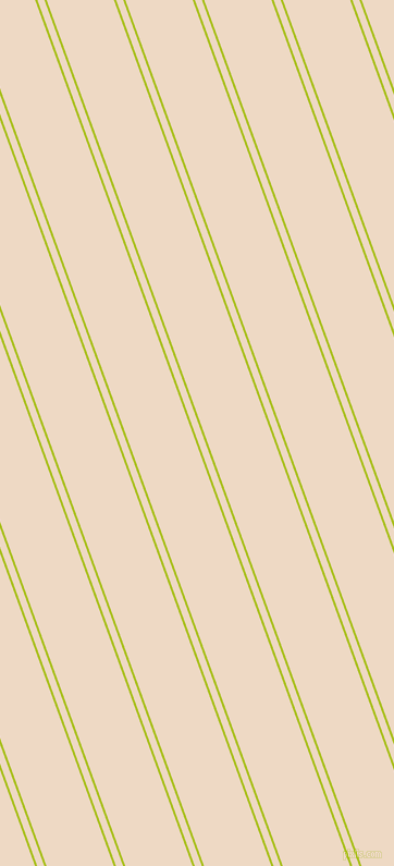 110 degree angle dual striped lines, 2 pixel lines width, 6 and 58 pixel line spacing, Bahia and Almond dual two line striped seamless tileable