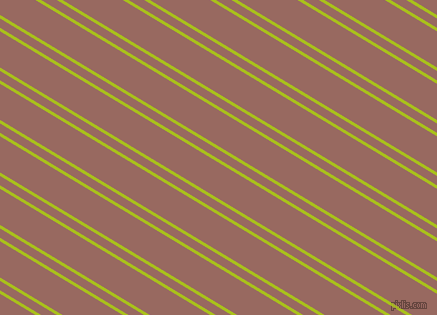 149 degree angles dual striped line, 3 pixel line width, 8 and 31 pixels line spacing, Bahia and Dark Chestnut dual two line striped seamless tileable