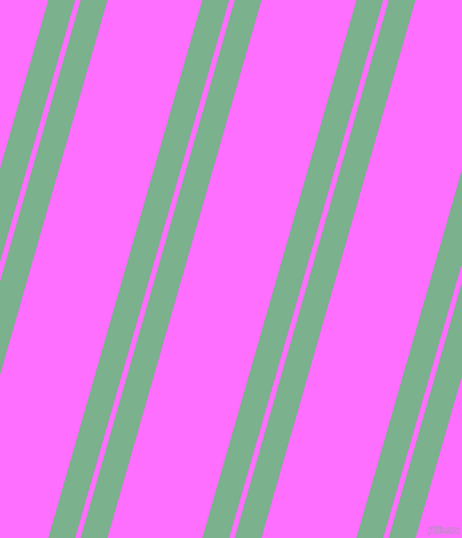 74 degree angle dual stripe lines, 29 pixel lines width, 6 and 103 pixel line spacing, Bay Leaf and Ultra Pink dual two line striped seamless tileable