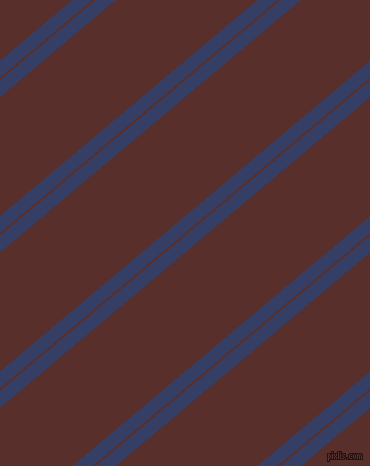 40 degree angles dual stripes lines, 13 pixel lines width, 2 and 91 pixels line spacing, Bay Of Many and Moccaccino dual two line striped seamless tileable
